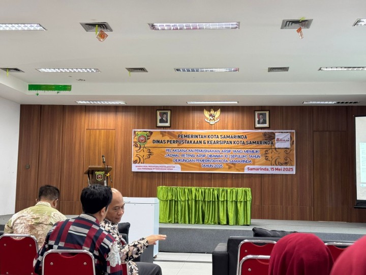 Pemusnahan arsip yang memiliki retensi arsip di bawah 10 tahun