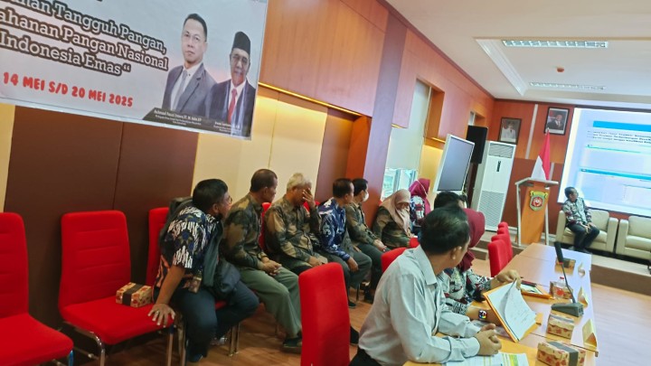 Kegiatan lomba evaluasi perkembangan kelurahan ( EPKEL) Tk. Kota Samarinda Th 2025.