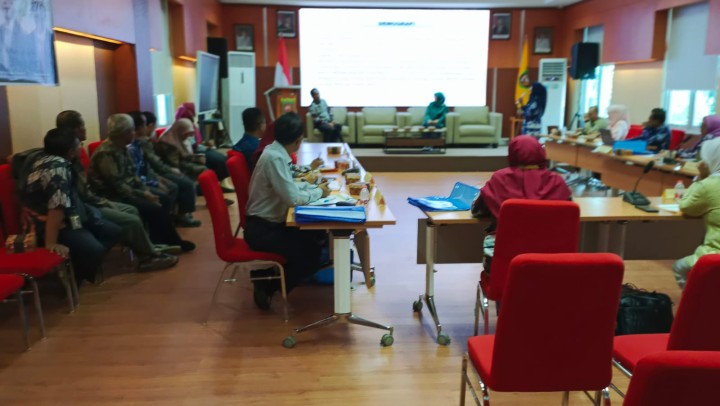Kegiatan lomba evaluasi perkembangan kelurahan ( EPKEL) Tk. Kota Samarinda Th 2025.