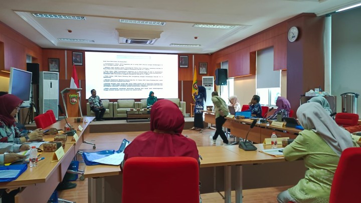 Kegiatan lomba evaluasi perkembangan kelurahan ( EPKEL) Tk. Kota Samarinda Th 2025.