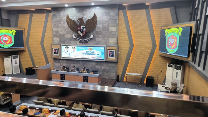 Rapat Koordinasi.