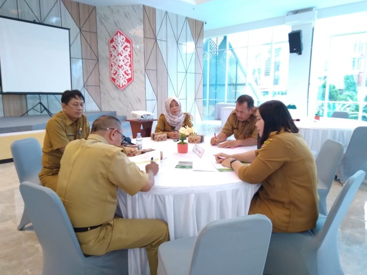 Pendampingan Inovasi Tahap 1 (Identifikasi / Diagnose Inovasi).