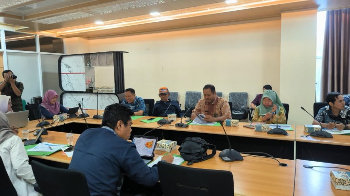 Penyusunan Rencana Detail Tata Ruang (RDTR) Kecamatan Sambutan.