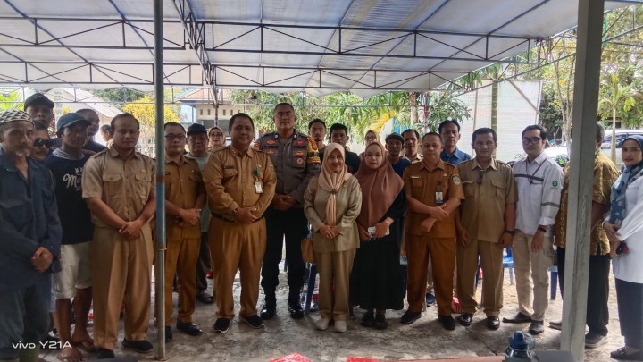 Sosialisasi dari Dinas Perikanan Kota Samarinda dan Propinsi.