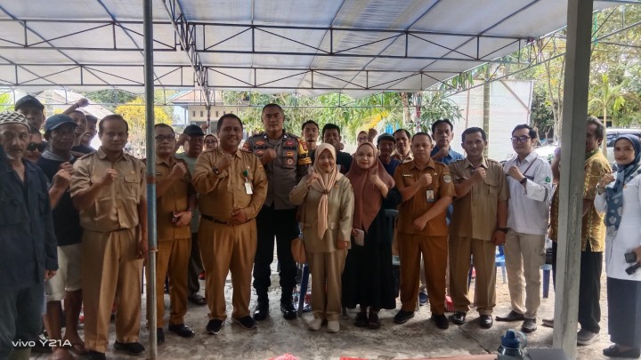 Sosialisasi dari Dinas Perikanan Kota Samarinda dan Propinsi.