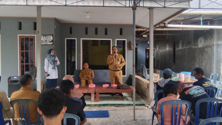 Sosialisasi dari Dinas Perikanan Kota Samarinda dan Propinsi.
