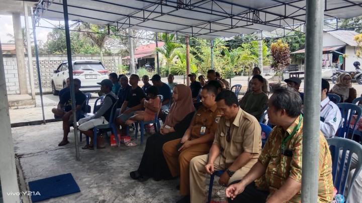 Sosialisasi dari Dinas Perikanan Kota Samarinda dan Propinsi.
