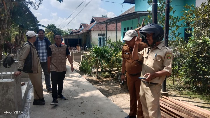 Monitoring Kegiatan Pengerjaan Draenase/Parit