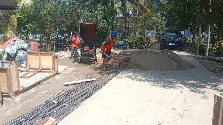 Monitoring Kegiatan Pengerjaan Draenase/Parit