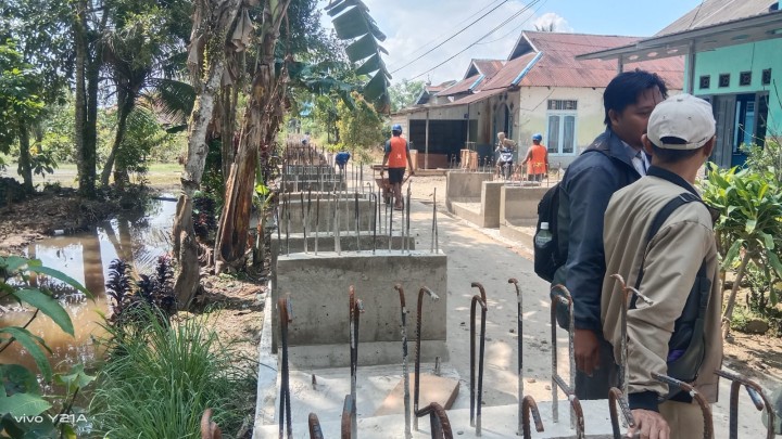 Monitoring Kegiatan Pengerjaan Draenase/Parit