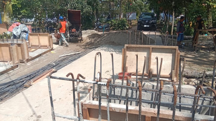 Monitoring Kegiatan Pengerjaan Draenase/Parit