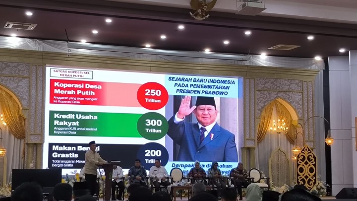 Rapat Koordinasi Percepatan Pembentukan dan Pengembangan Koperasi Desa/Kelurahan Merah Putih