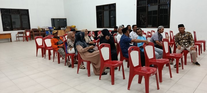 Rapat Kepanitiaan Hari Jadi Sindang Sari Ke 43 dan HUT RI ke 80