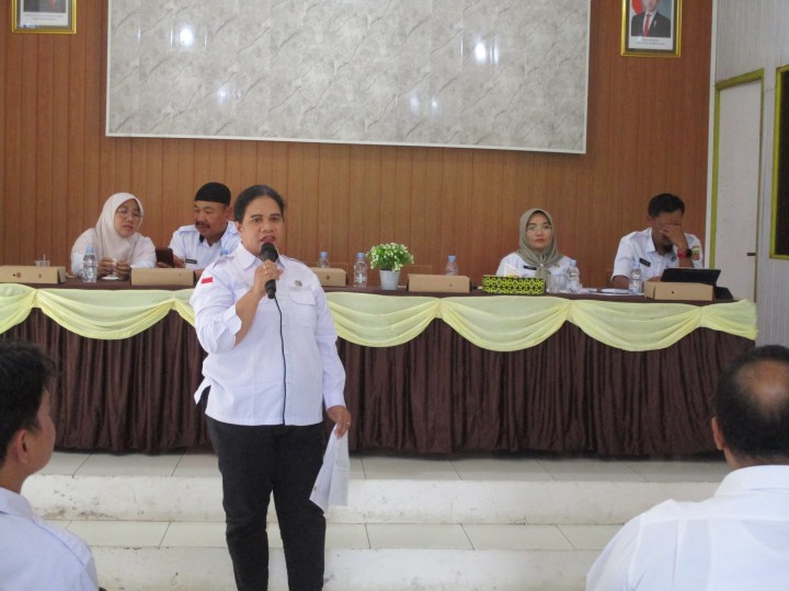 Rapat Kordinasi persiapan Lomba Kelurahan Tingkat Kota