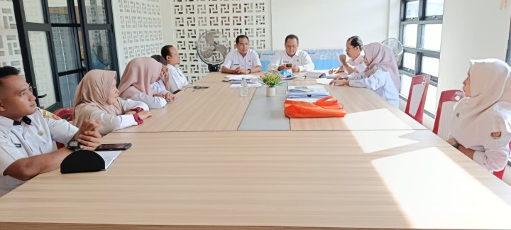 Rapat Kordinasi persiapan Lomba Kelurahan Tingkat Kota