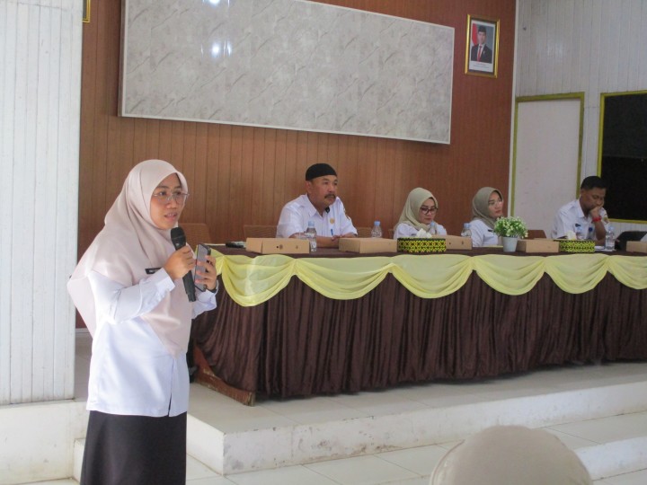 Pembinaan dan Rapat Koordinasi Kecamatan dan Kelurahan