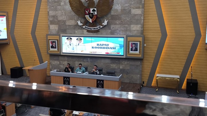 RAPAT KOORDINASI.