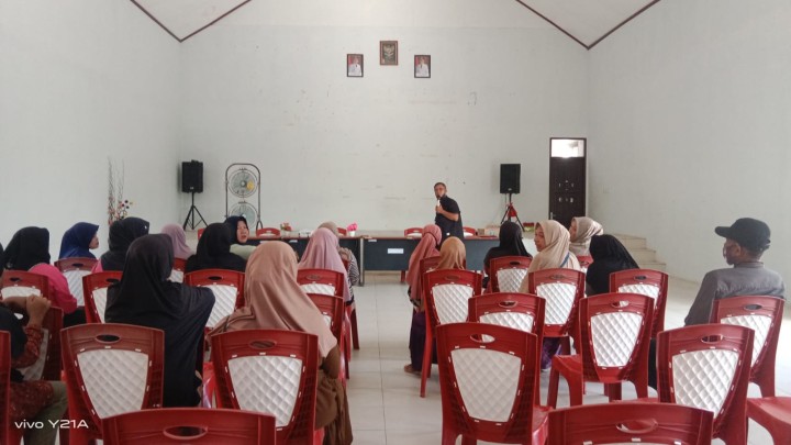 Kegiatan Sekolah Lansia GEMA LANTANG di ikuti lansia yang mengikuti. dari perwakilan BKKBN Kalimantan Timur.