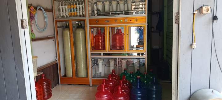 Pendampingan Kunjungan ke rumah warga bersama Tim Dinperindakop ke tempat produksi UMKM yakni Kripik Singkong,Sepeda dan Pembuatan Bukett/Cindera mata.
