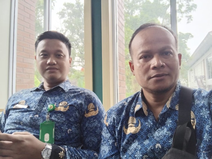 Sosialisasi Parkir Berlangganan di Wilayah Kota Samarinda.