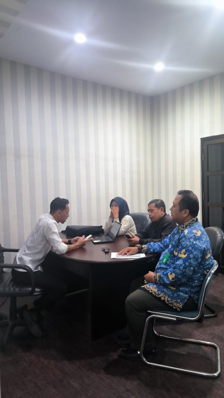 Koordinasi MyAsN di BKPSDM Samarinda.