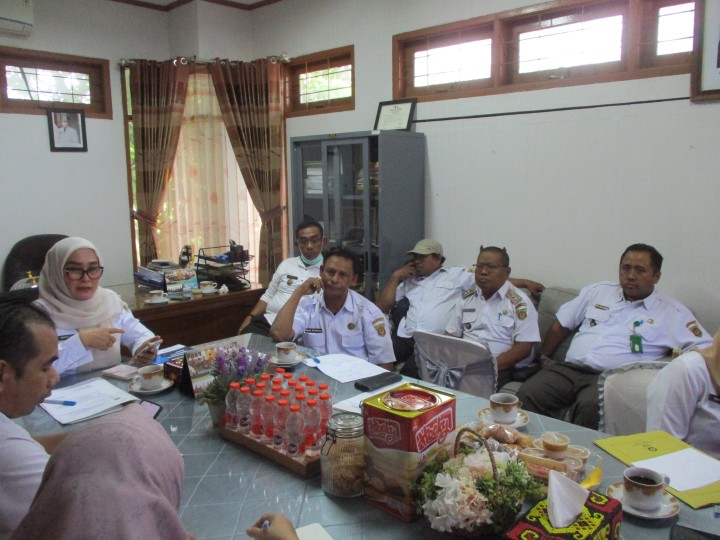 Rapat Koordinasi Persiapan Bahan Presentasi ke Walikota