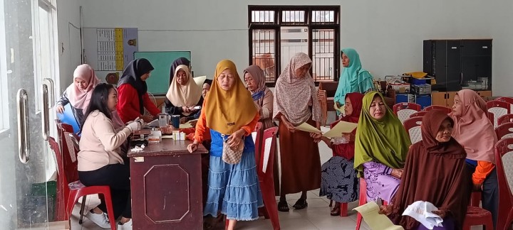 Sekolah Lansia "GEMA LANTANG"