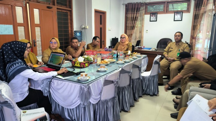 Rapat Koordinasi Lurah "Pembahasan Renja Tahun 2026"
