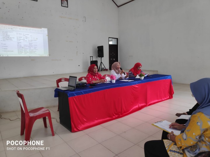 Sosialisasi dan Bimtek PKK Kelurahan Sindang Sari.