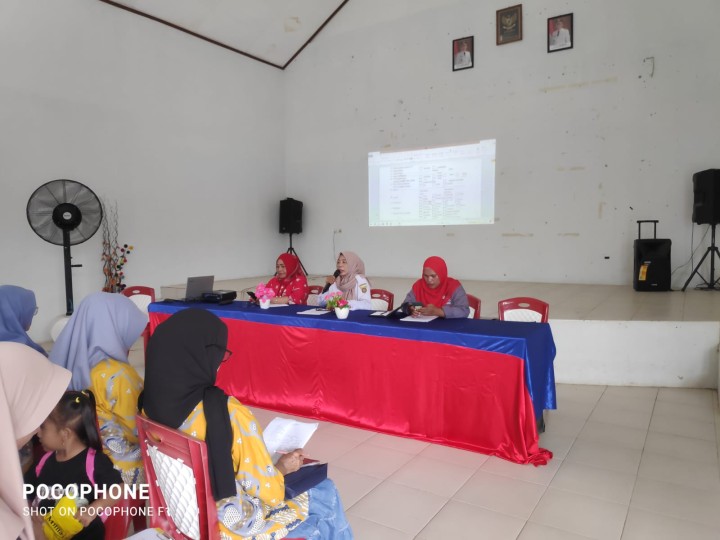 Sosialisasi dan Bimtek PKK Kelurahan Sindang Sari.