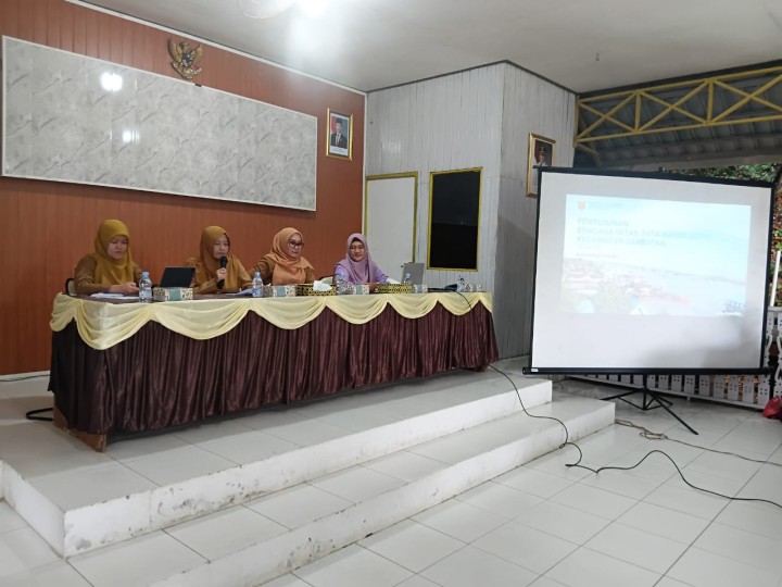 Konsultasi Publik 1 Rencana Detail Tata Ruang (RDTR) Wilayah Perencanaan Kecamatan Sambutan Kota Samarinda