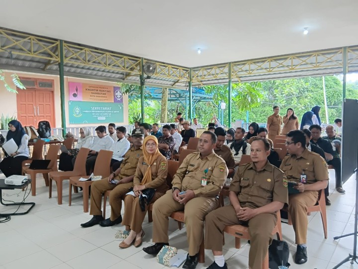 Konsultasi Publik 1 Rencana Detail Tata Ruang (RDTR) Wilayah Perencanaan Kecamatan Sambutan Kota Samarinda