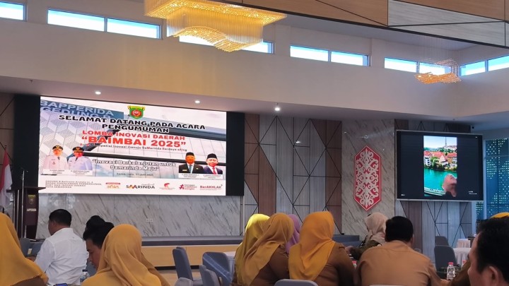 Pengumuman Lomba Inovasi BAIMBAI Tahun 2025.