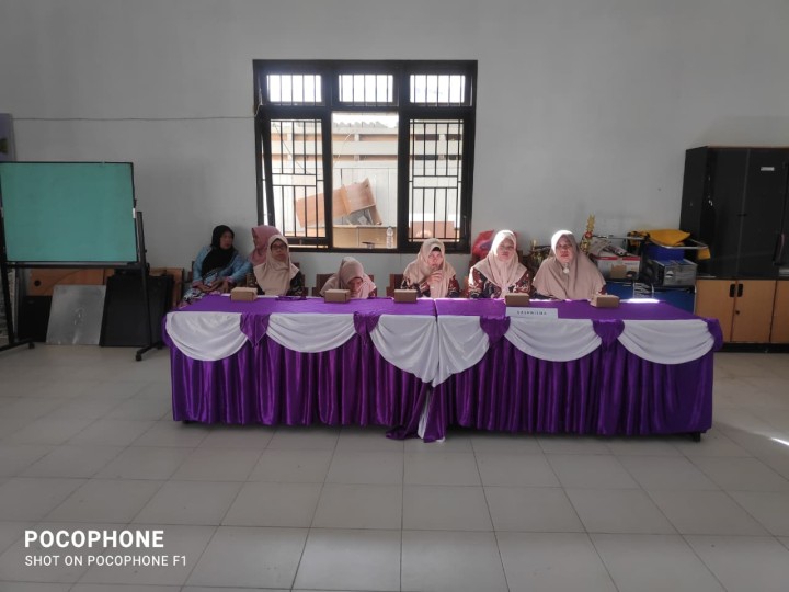 Kegiatan TP-PKK se-kota samarinda. Kecamatan Sambutan dalam Rangka suprvisi, monitoring , evaluasi, dan pelaporan (SMEP)