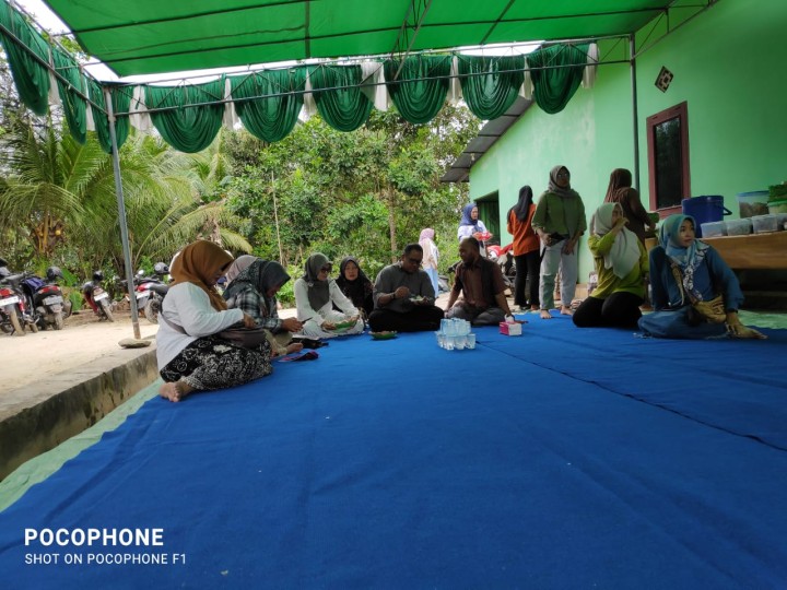 Silaturahmi evaluasi pelaksanaan pekan daerah petani dan nelayan
