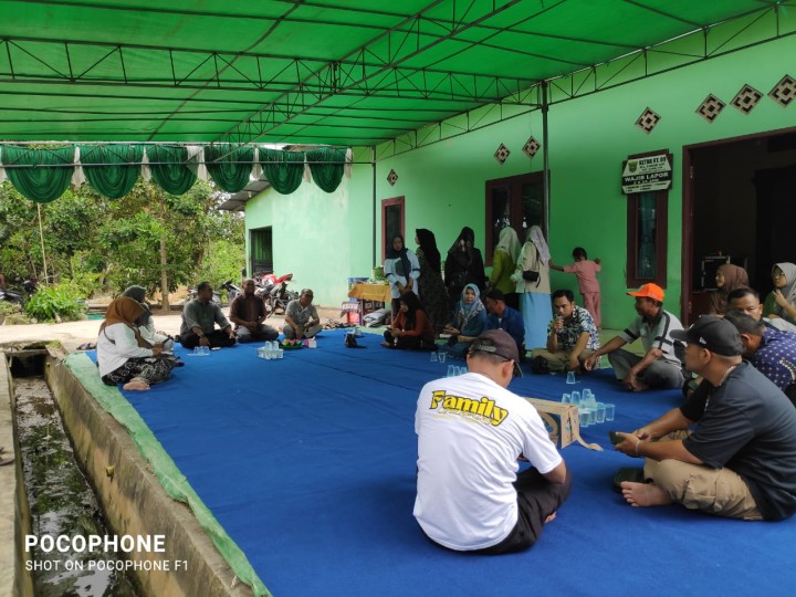 Silaturahmi evaluasi pelaksanaan pekan daerah petani dan nelayan