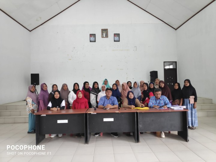 Sekolah Lansia oleh DPPKB