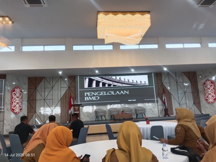 Sosialisasi Barang Milik Daerah dan Peraturan Menteri Dalam Negeri Nomor 7 Tahun 2024