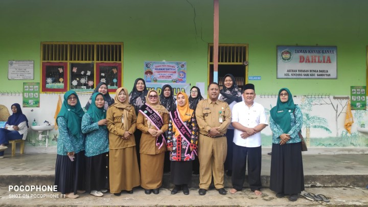 Monitoring Kegiatan Bunda Paud Ma'Arif NU 02