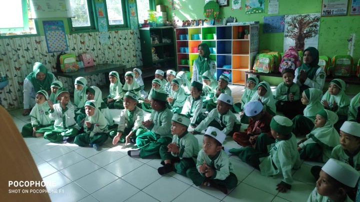 Monitoring Kegiatan Bunda Paud Ma'Arif NU 02