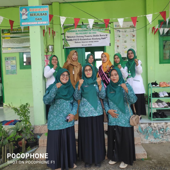 Monitoring Kegiatan Bunda Paud Ma'Arif NU 02