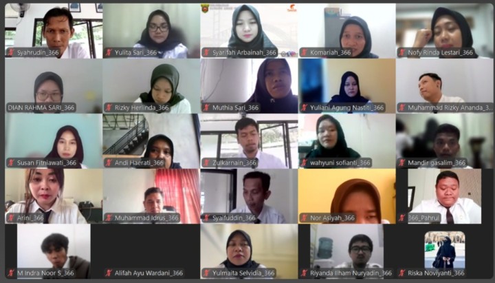 Pelatihan Orientasi PPPK oleh BKPSDM Provinsi Kalimantan Timur.