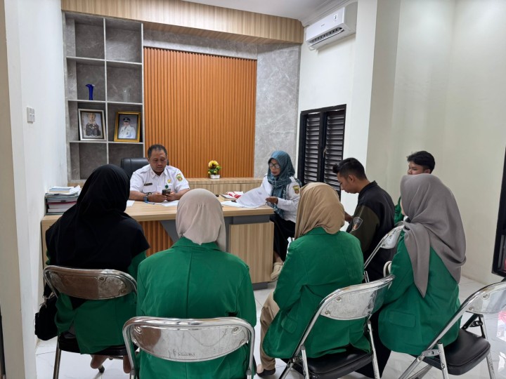 Penerimaan Mahasiswa KKN IUNSI dan Sosialisasi