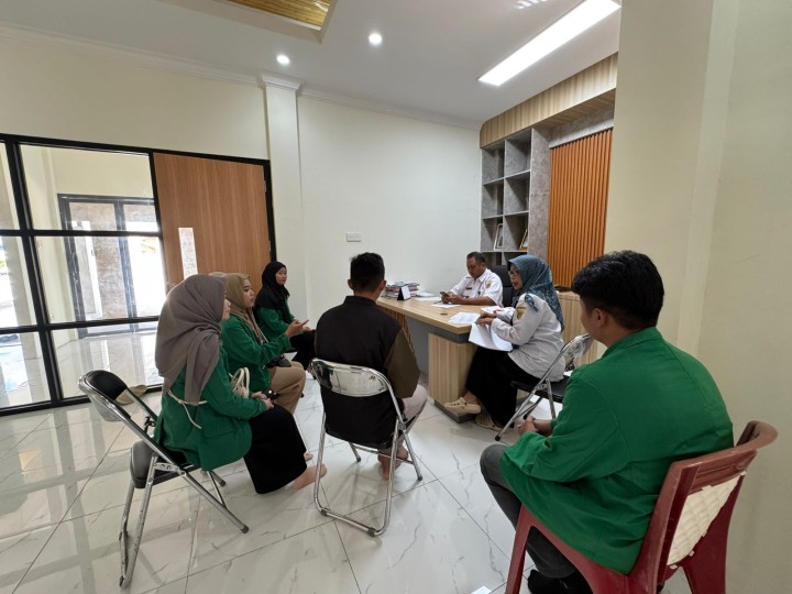 Penerimaan Mahasiswa KKN IUNSI dan Sosialisasi