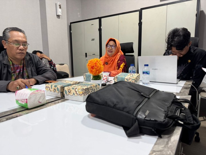 Coacing clinik penatausahaan serta mekanisme pemotongan dan pemungutan pajak di dalam kegiatan probebaya 2025.