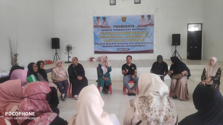 Kegiatan Pokmas, Temu Kader Dasawisma