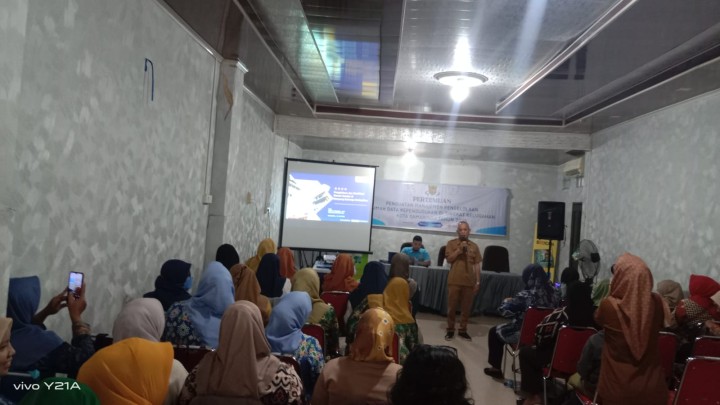 Sosialisasi tentang Rumah dataKU.