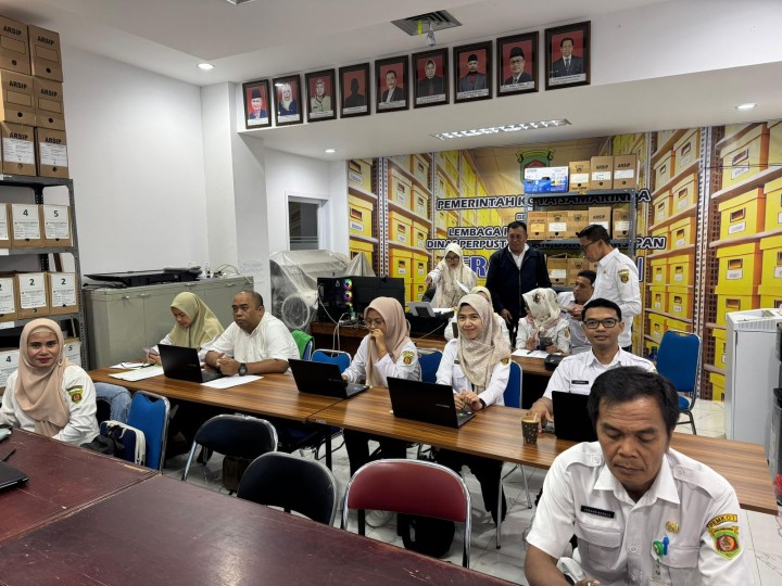 Bimtek Aplikasi Silayar dan Klinik Kelas Pemusnahan Arsip Tahap II