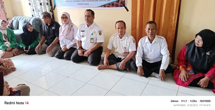 Sosialisasi Pengolahan Sampah.