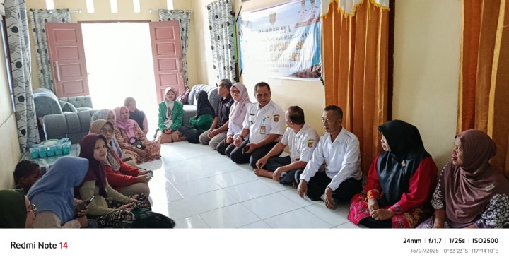 Sosialisasi Pengolahan Sampah.